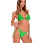 Triangel Bikini Foglie Mit Bl Tter Applikation Gr N Von Pin Up Stars