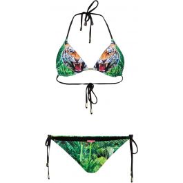 Triangel Bikini Jungle Tiger Von Eniqua S M L Pink Zebra